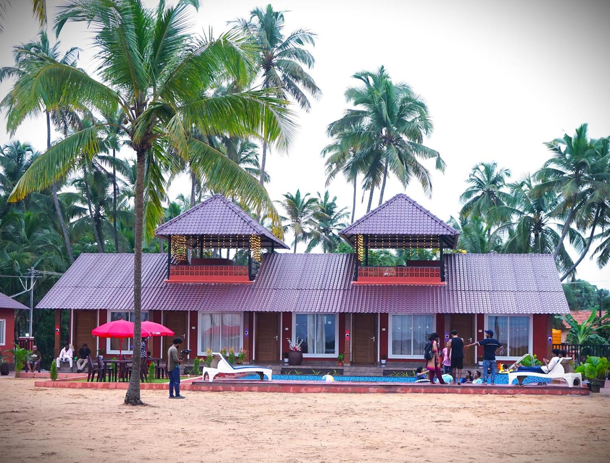 Namaste Homestay And Beach Resort Kaup Exterior photo