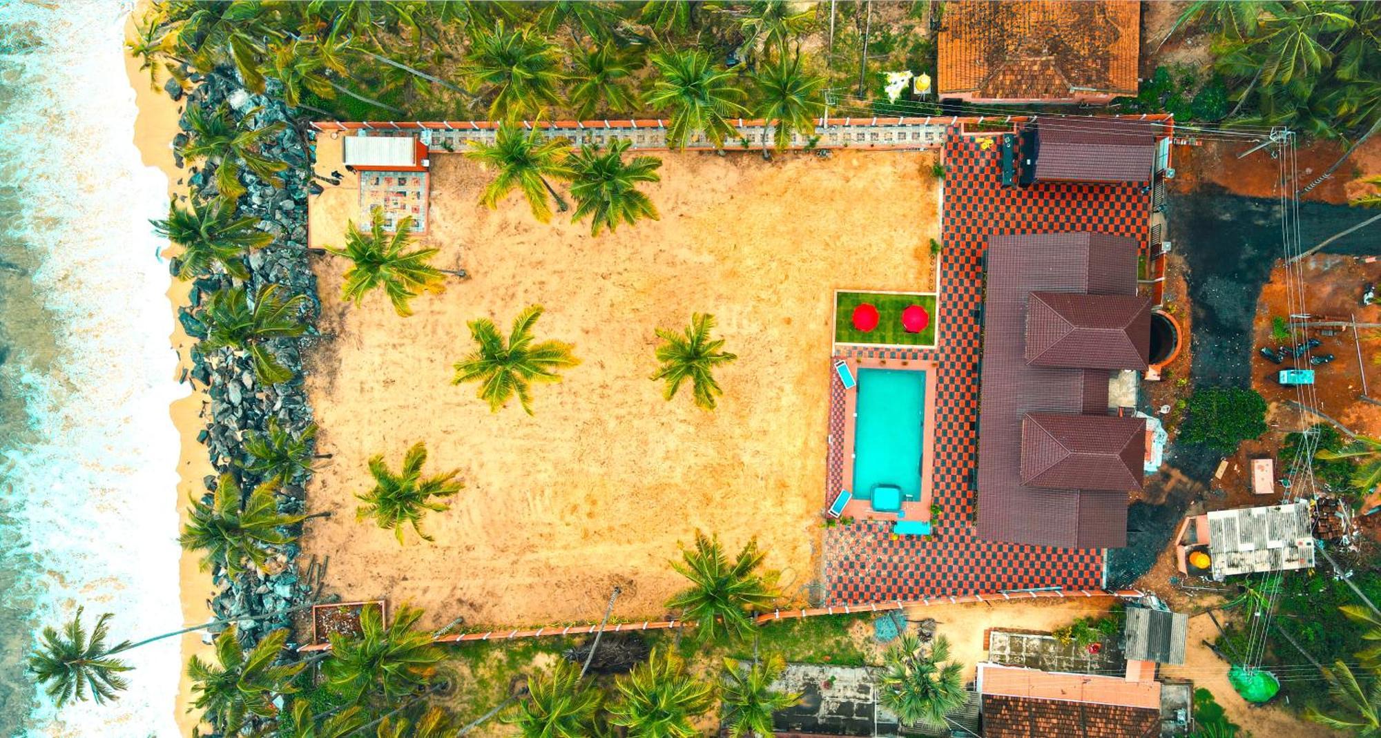 Namaste Homestay And Beach Resort Kaup Exterior photo